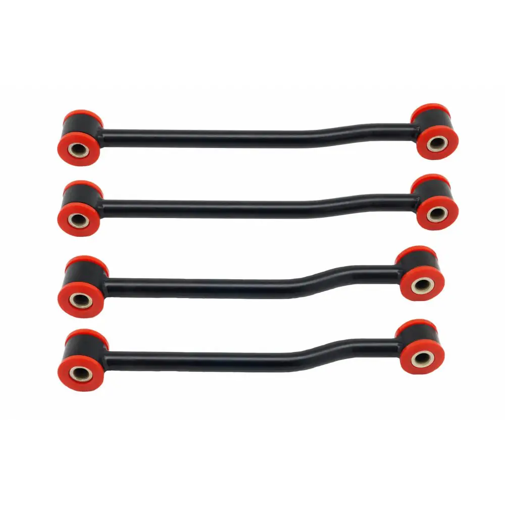 SET 4 Barras estabilizadoras LIFT +2" Jeep Cherokee WJ/WG ROJO
