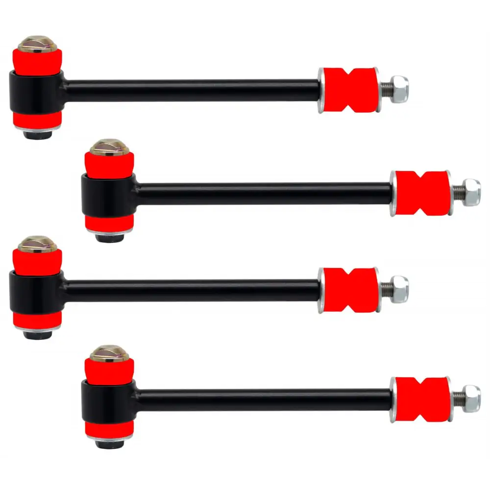 Juego de barras estabilizadoras LIFT +6" Nissan Patrol Y60 ROJO