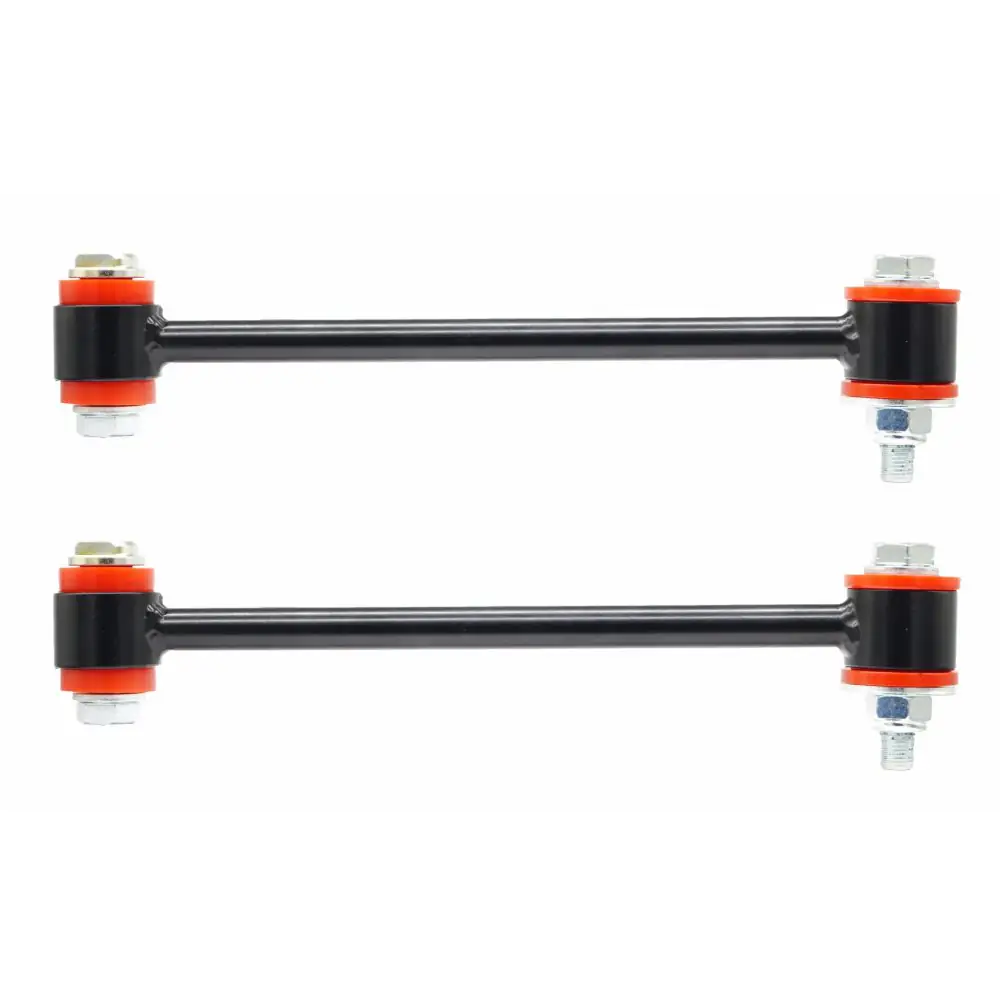 Barras estabilizadoras traseras Jeep Wrangler JK LIFT +2" versión reforzada tuning ROJO