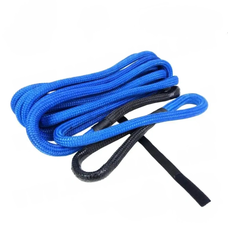 Waterproof kinetic sling Offroad 9m x 20mm 9000kgs blue