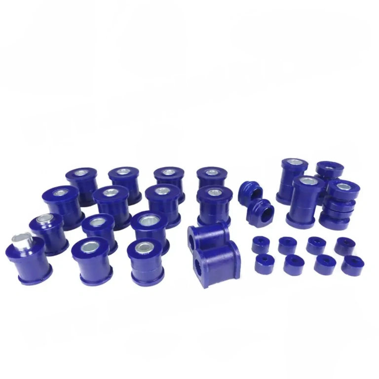 FULL KIT BLUE POLYURETHANE CAPS Terrano 1
