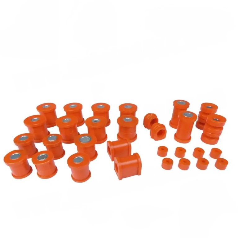 FULL KIT ORANGE POLYURETHANE CAPS Terrano 1