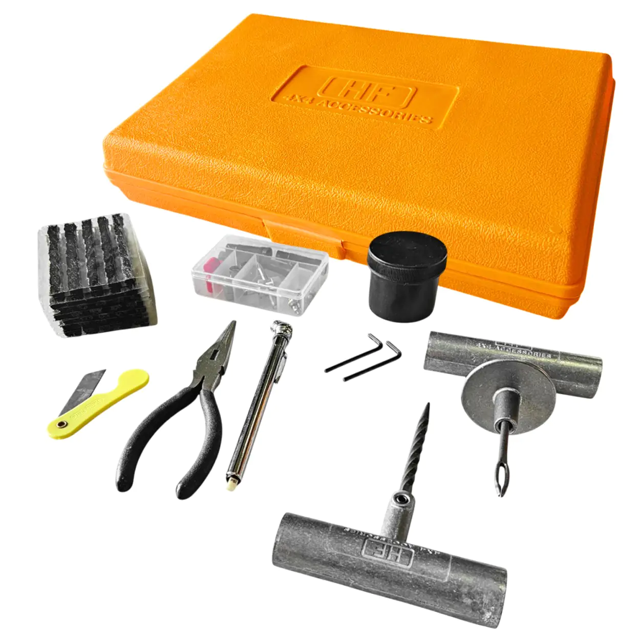 Kit of repair of Professional HF punctures for Tyres