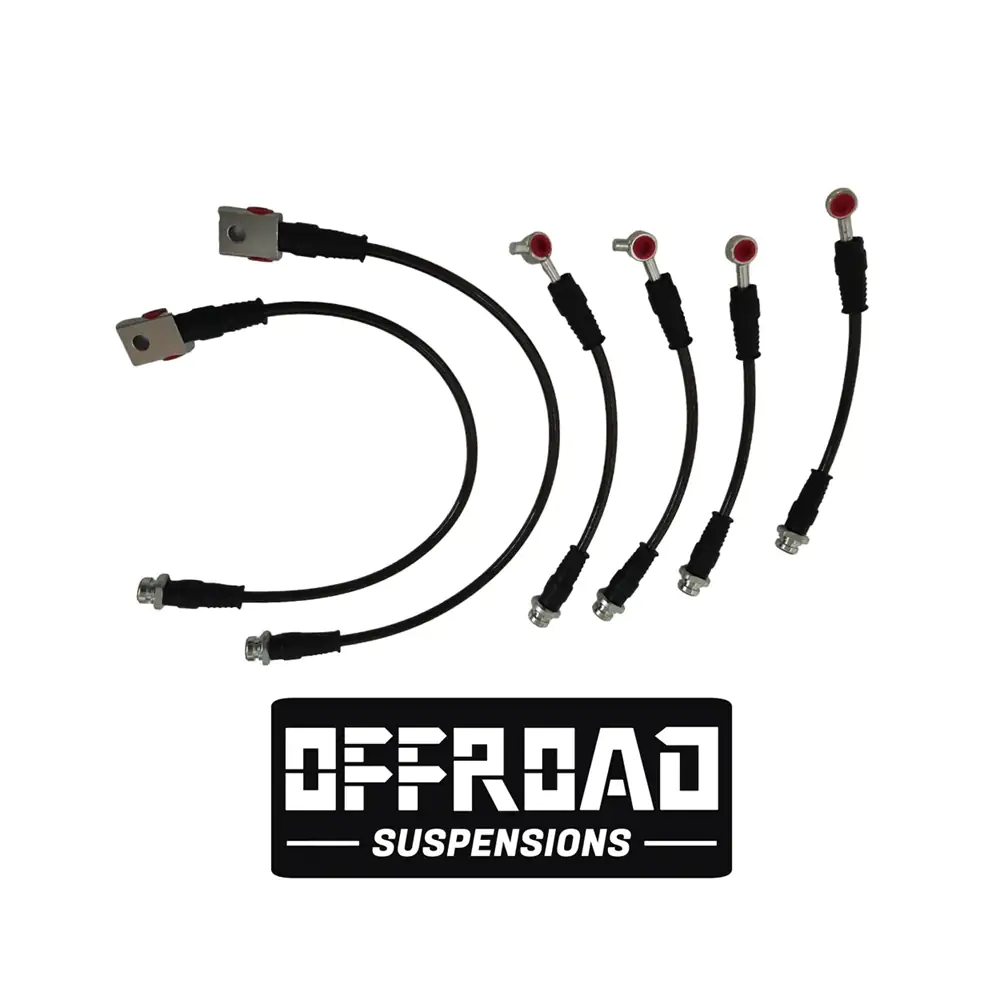 Kit 6 Brake calipers of the type 'Aviation' + 10 cm Nissan Patrol GR AND60