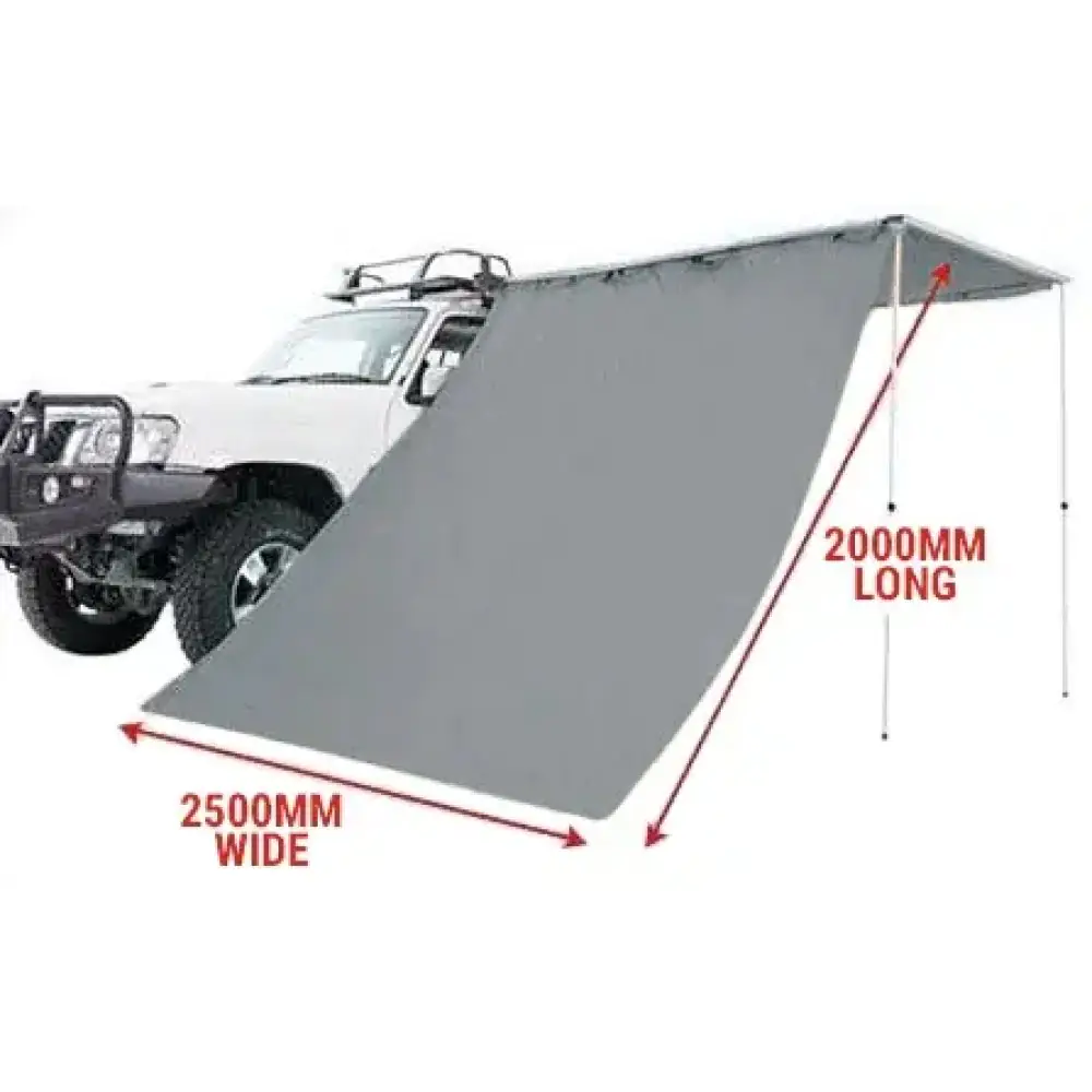Side winding for awning Offroad my 2.5x2m grey