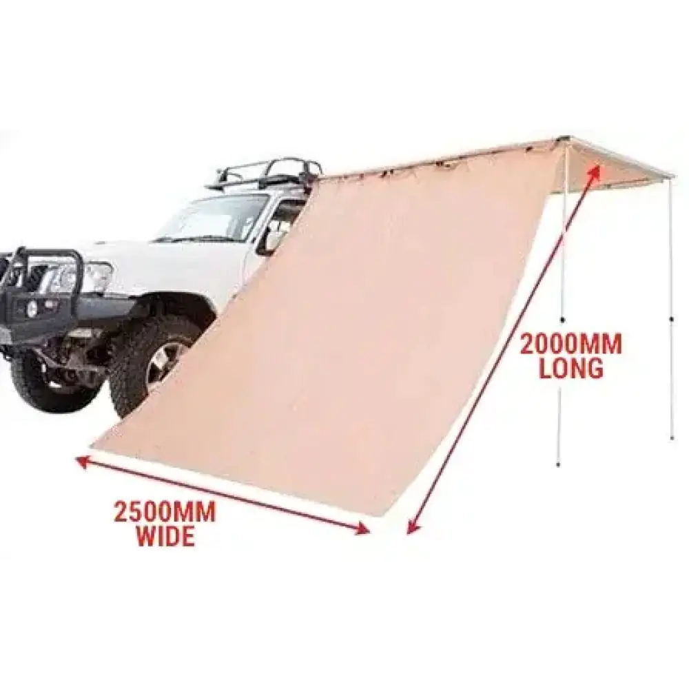 Side winding for awning Offroad my 2.5x2m caqui