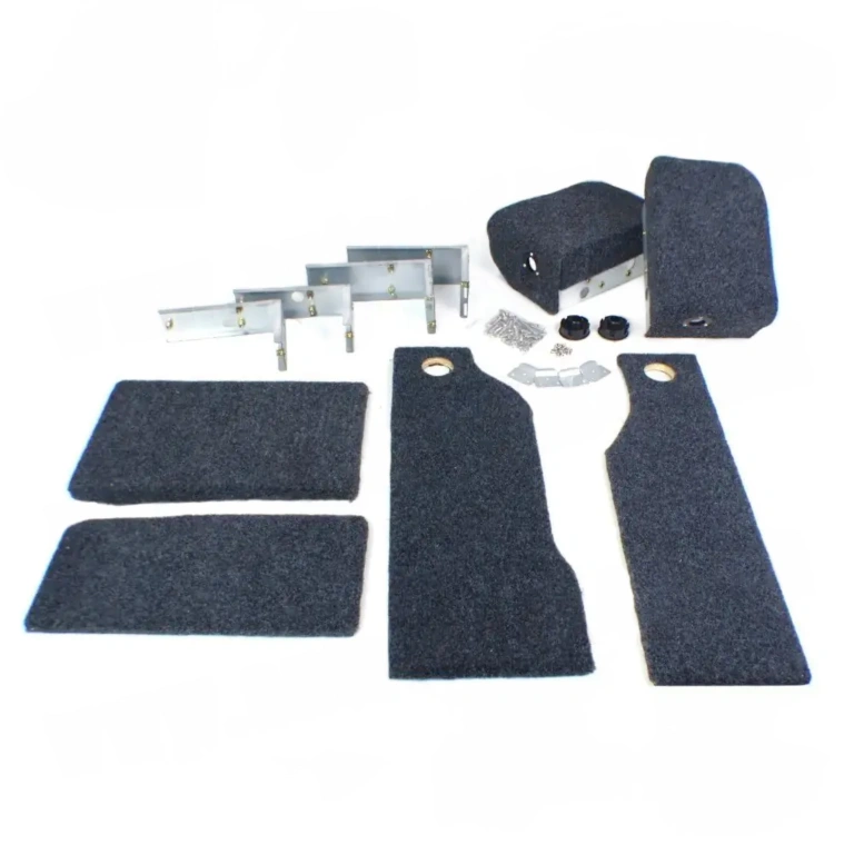 Side panels Toyota Land Cruiser 100 series with A/C Offroad 990
