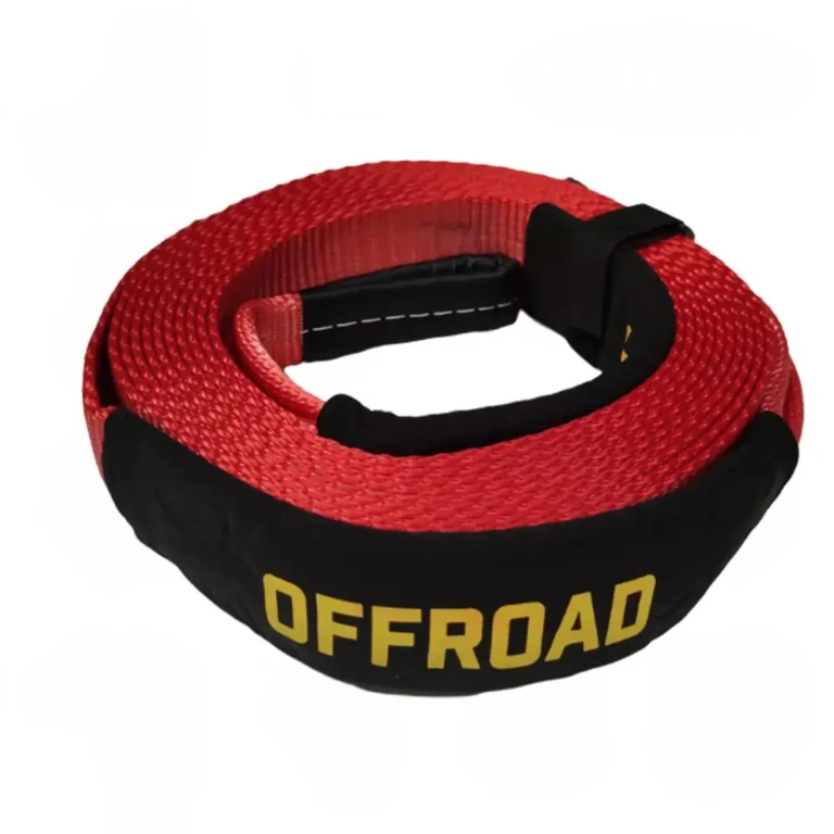 Sling Offroad 9 meters 8,000 kg Punane