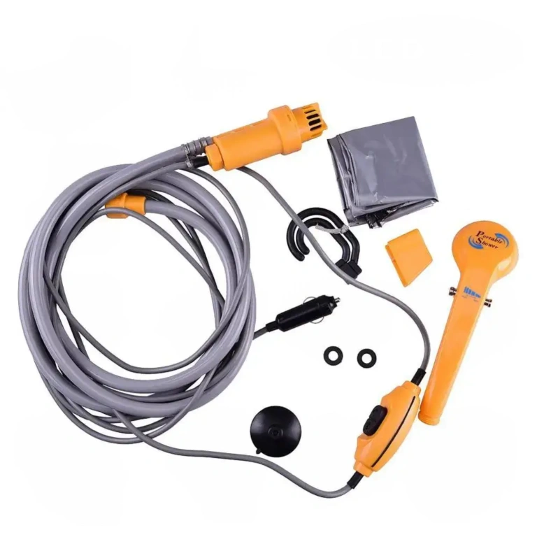 12V portable shower