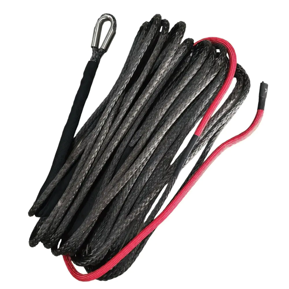 Plasma cable 10 mm x 27 m grey Offroad for Winch