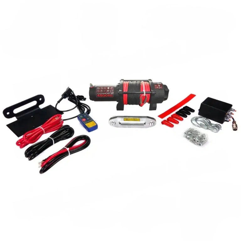 Winch H.WINCH 4500 LBS 12V Punane