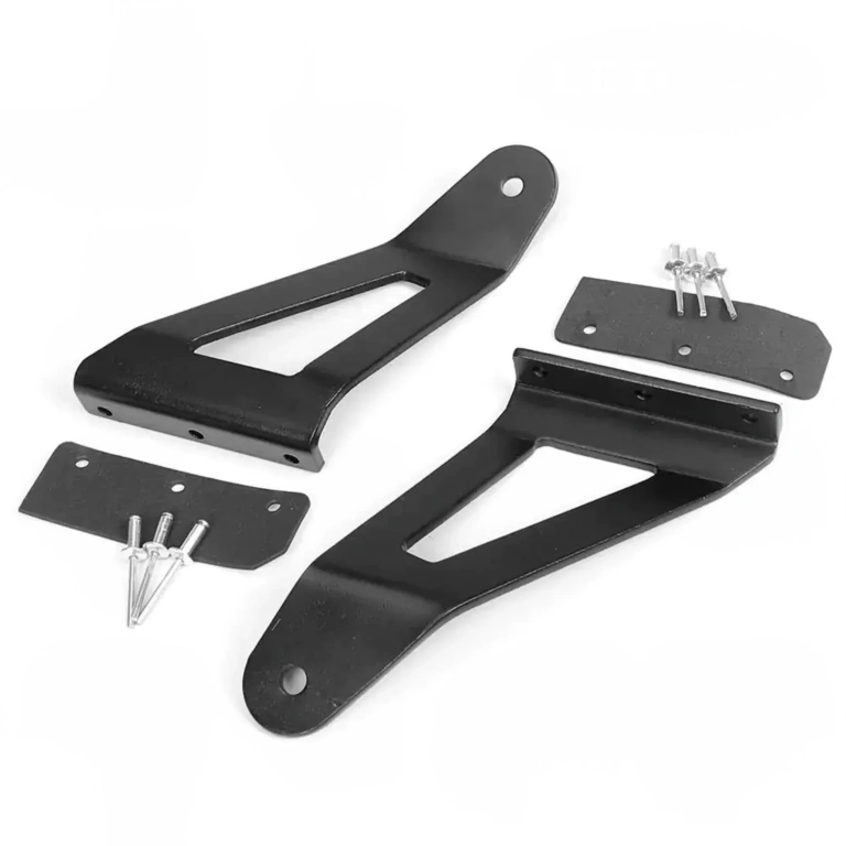 Brackets Jeep Cherokee XJ 1984-2001 for curved 50" LED bar