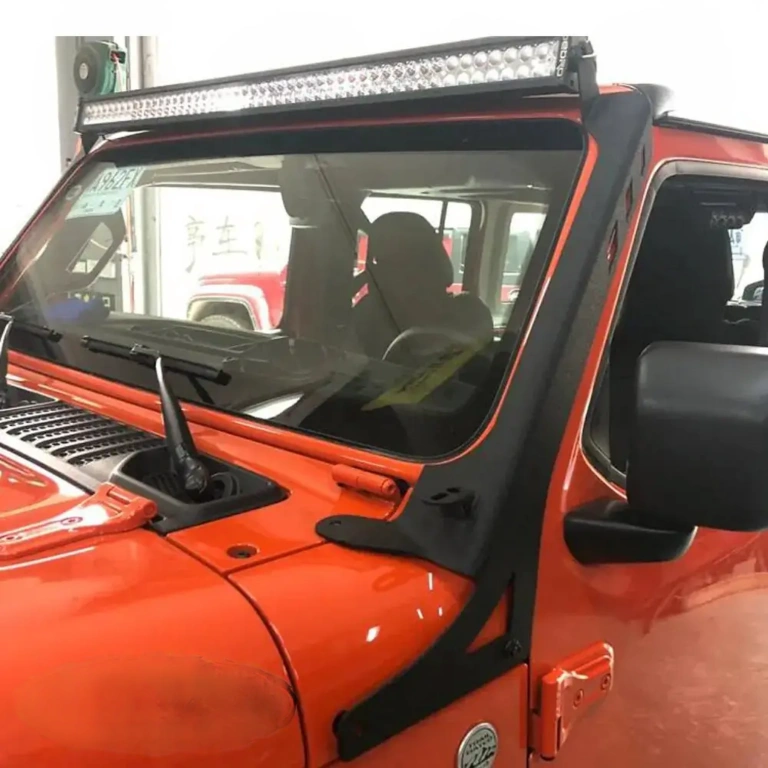 Brackets Jeep Wrangler JL [2018 - ] for straight 52" LED bar
