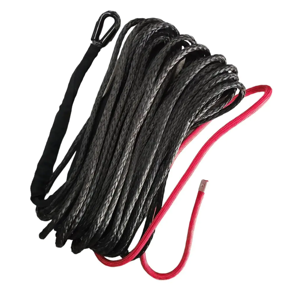 Plasma cable 11 mm x 27 m grey Offroad for Winch