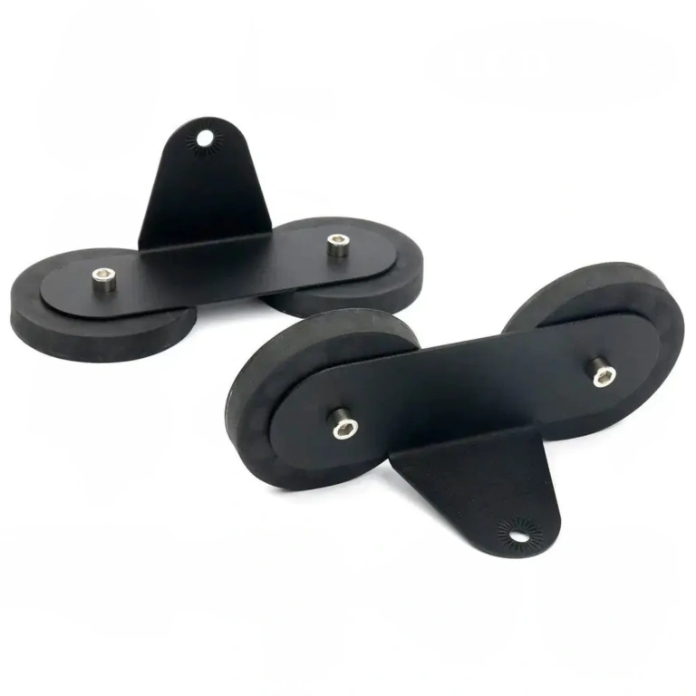 Set of 2 stands with magnetic bases