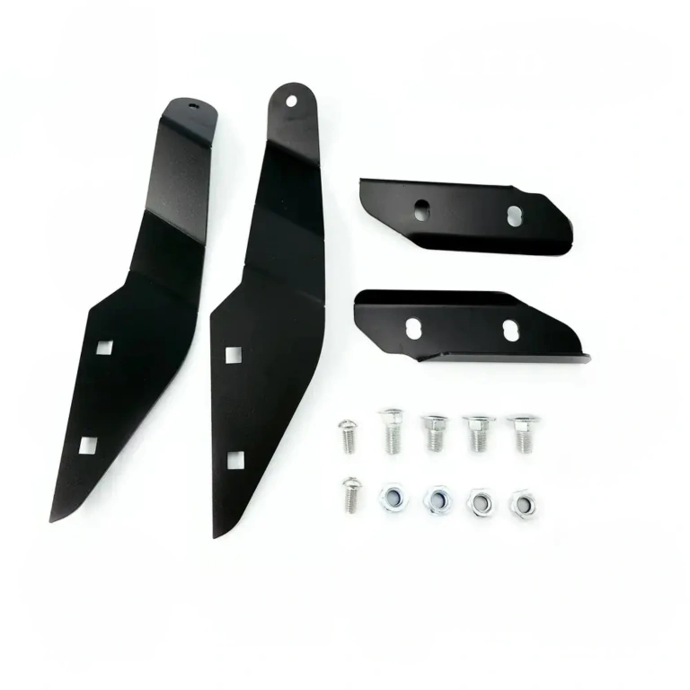 Brackets Toyota Landcruiser 79 series for curved 50" LED bar
