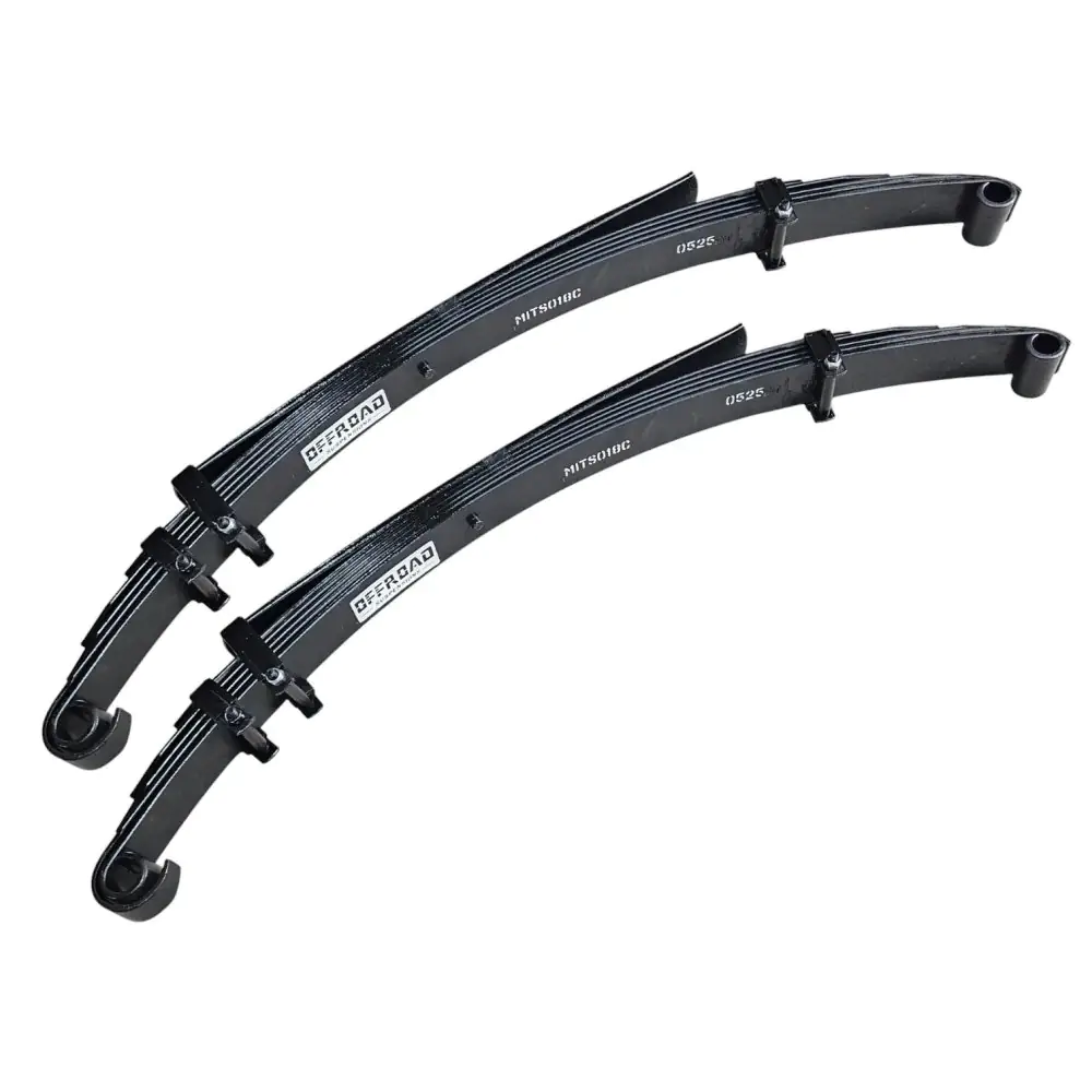 Pair of suspension leaf vedrud Taga + 5cm Mitsubishi Montero 1, L200