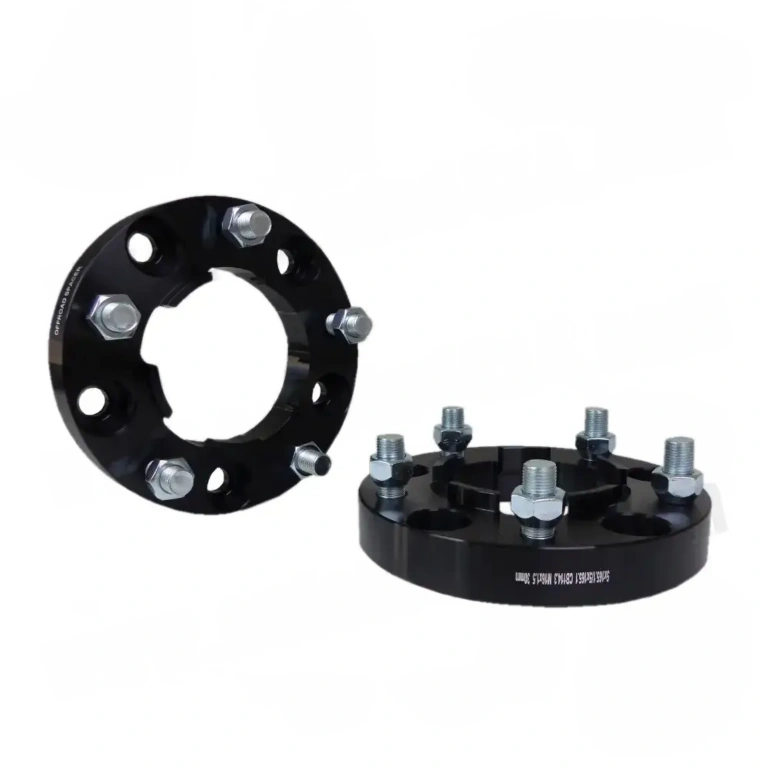 Game 2 wheel spacers Land Rover 30mm Double focus 5X165,1 CB 114,3
