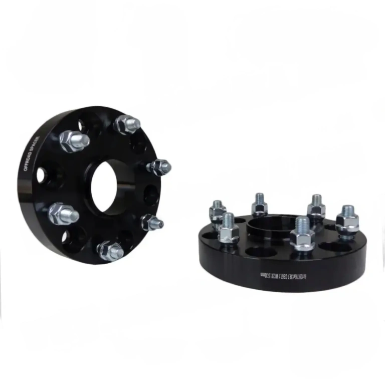 Game two wheel spacers Mitsubishi 30 mm Double centering 6x139,7 CB 67,1