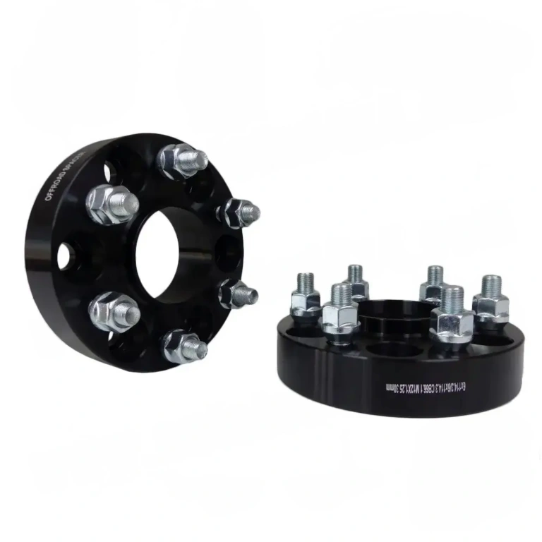 Game two wheel spacers Nissan 30 mm Double centering 6x114,3 CB 66,1