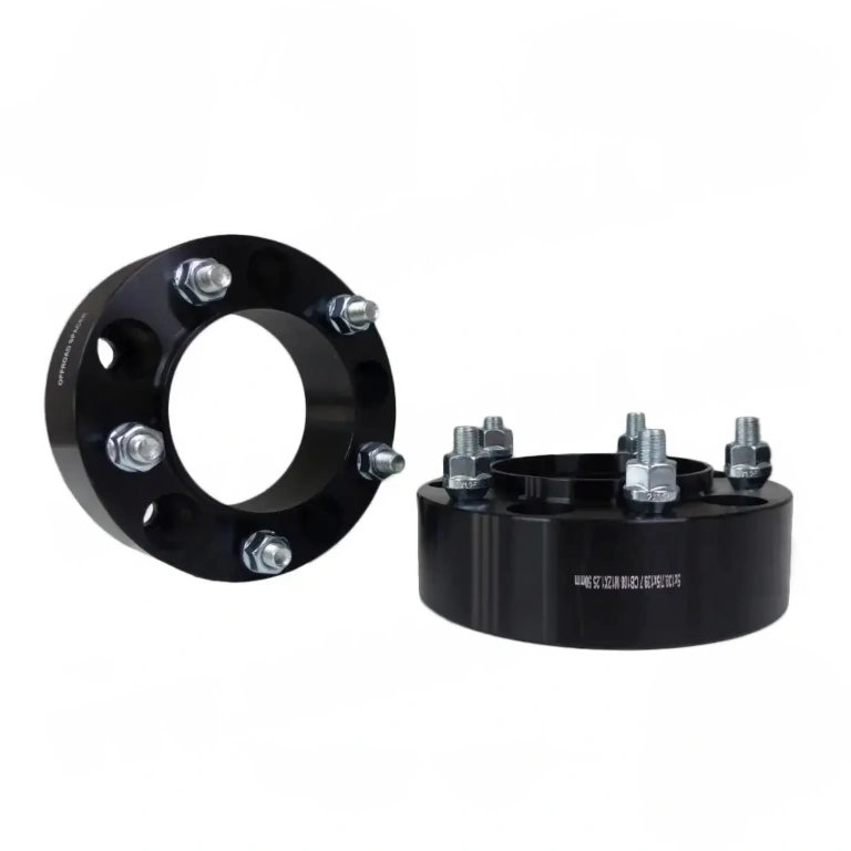 Game two wheel spacers Suzuki 50mm Double centering 5X139.7 CB 108