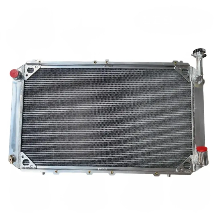 3 way aluminium radiator Patrol GR AND60 TB42, Patrol 260 and BMW adaptations