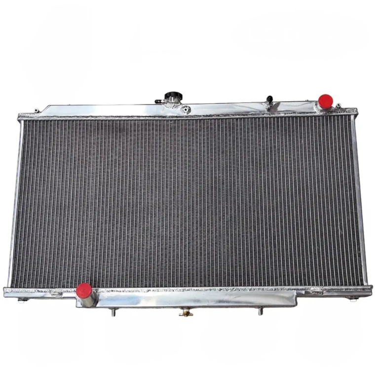 Nissan Patrol GR Y61 3-realine alumiiniumradiaator