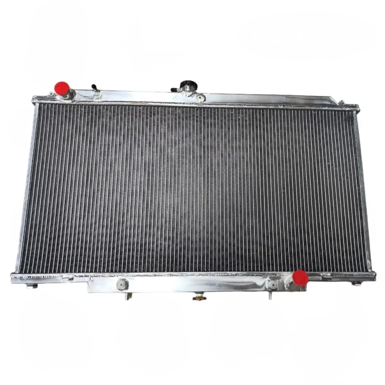 3 way aluminium radiator Patrol GR Y61 TB45 and BMW adaptations
