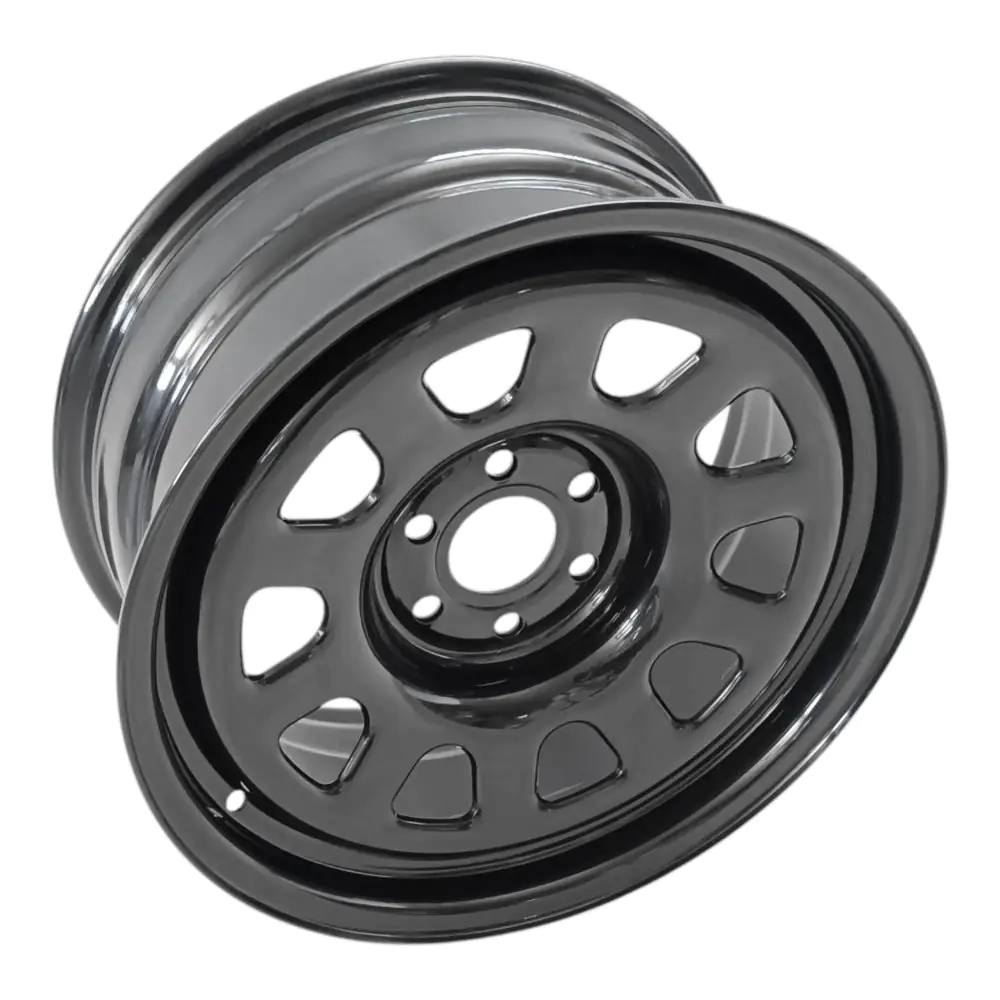Wheel Metal Off-Road Daytona Negra 8x17 6x114.3 Et + 20