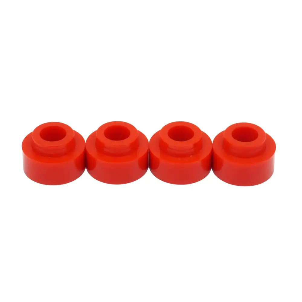 Polyurethane orange cap set for control arm esi Nissan Patrol (benching) AZUL