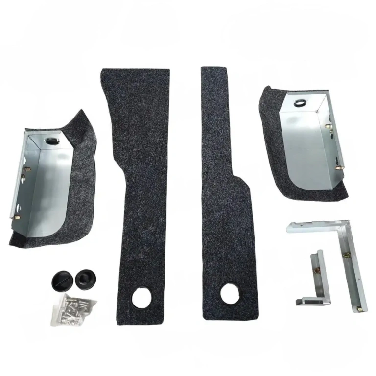 Side panels Jeep Wrangler JL 2019+ 4 doors drawer Offroad 695