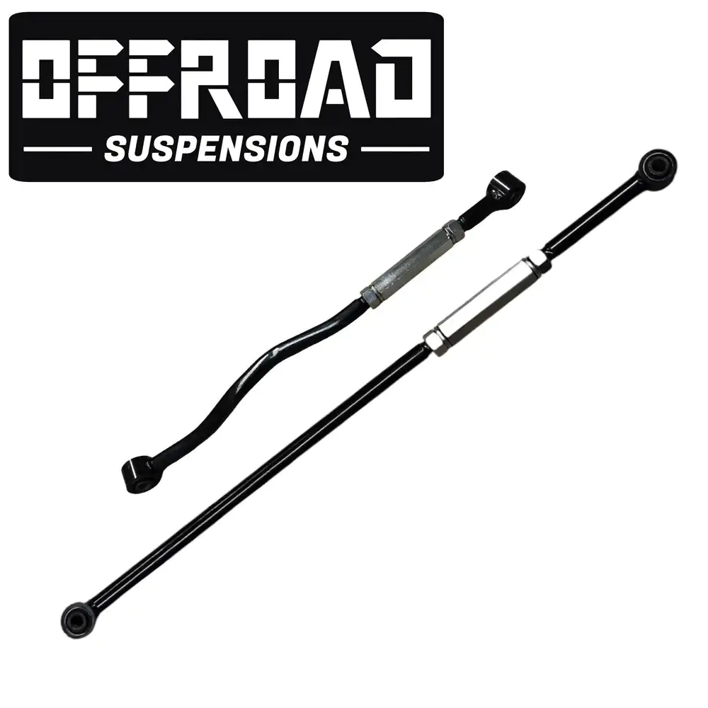 Kit 2 Adjustable Panhard bars for Toyota Land Cruiser HDJ80 / esi and Taga