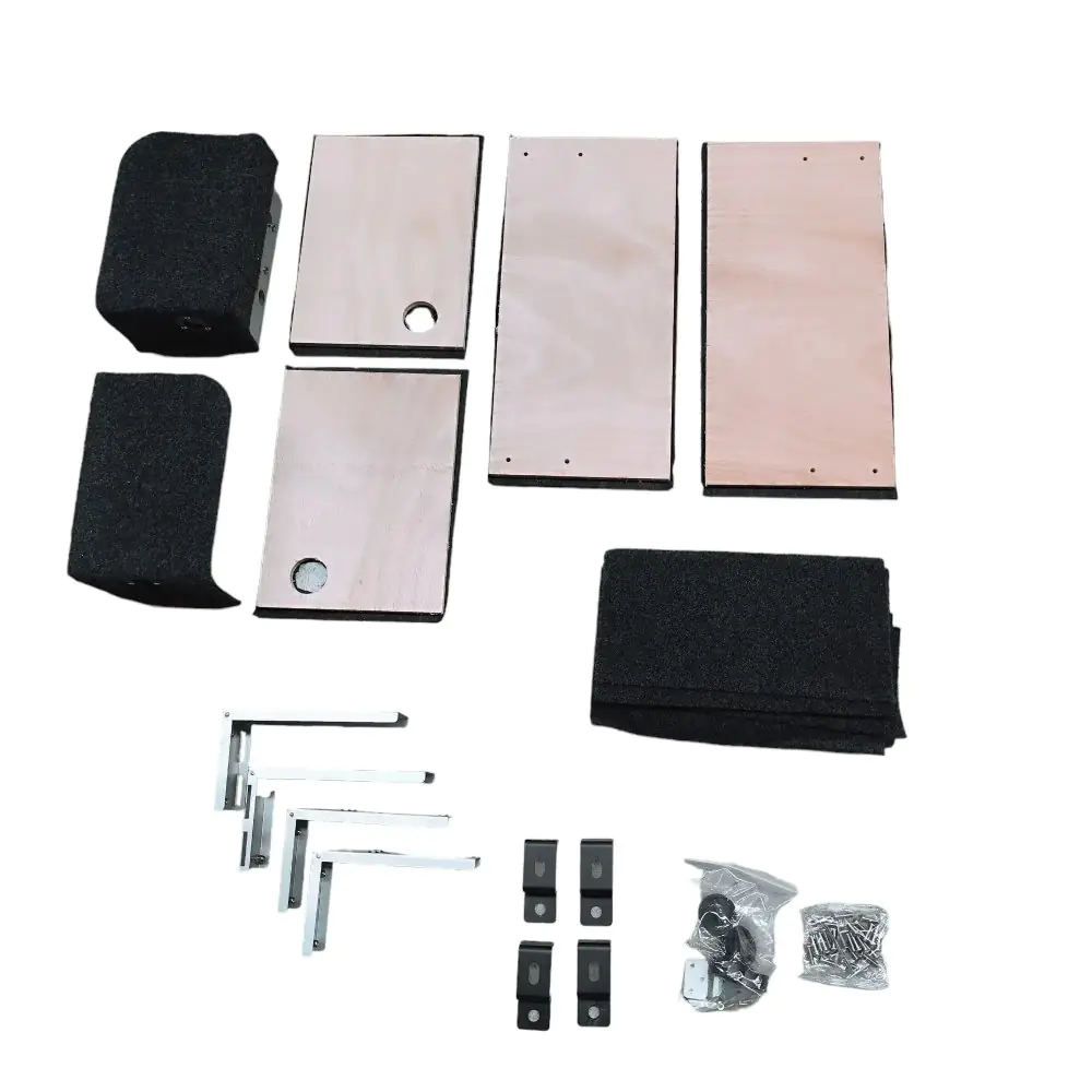 Side panels Toyota Land Cruiser 150 Universal series for drawers Offroad model 900