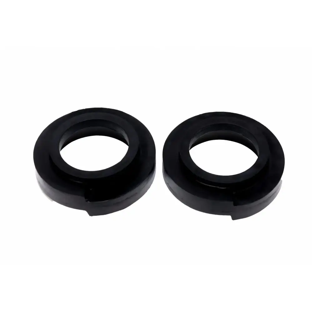 Suplementos de poliuretano para muelles delanteros Nissan Patrol Y60/Y61 +3 cm (negros)