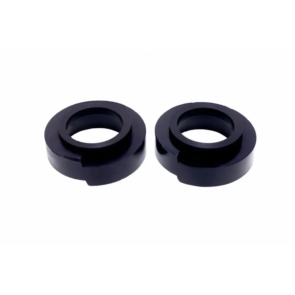 Suplementos de poliuretano para muelles delanteros Nissan Patrol Y60/Y61 +4 cm (azules)