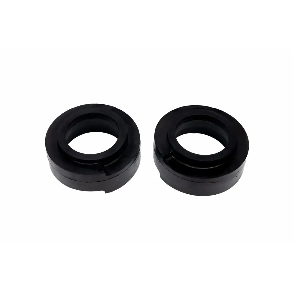 Suplementos de poliuretano para muelles delanteros Nissan Patrol Y60/Y61 +5 cm (negros)