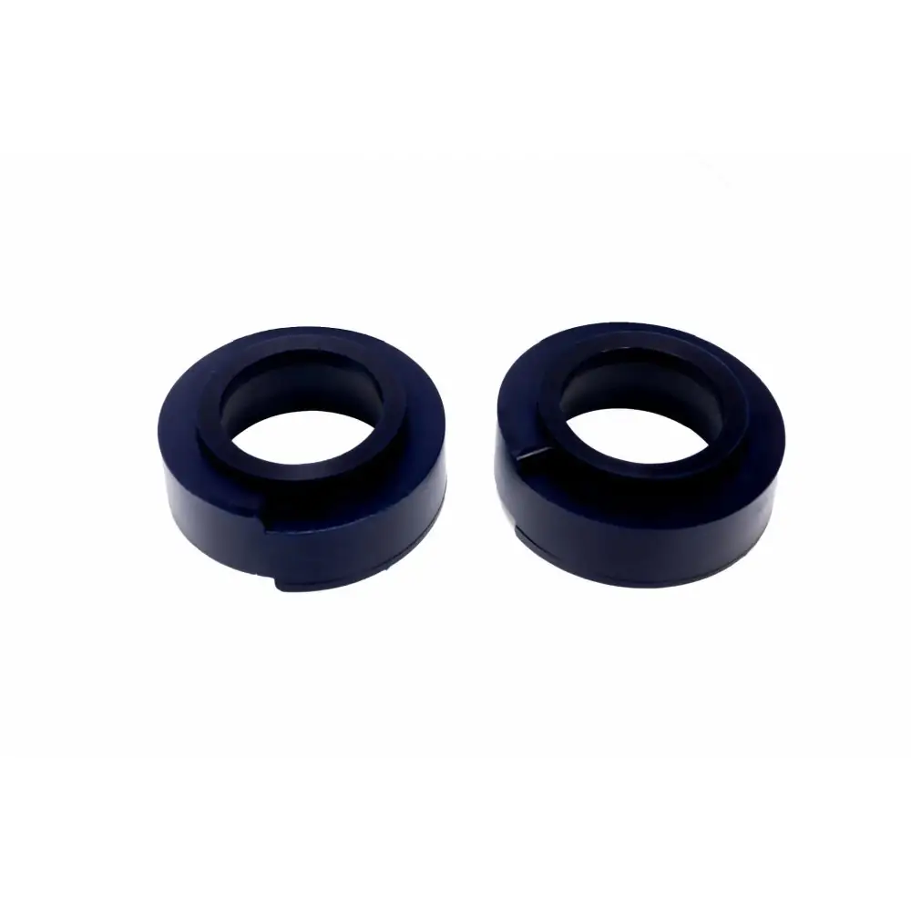 Suplementos de poliuretano para muelles delanteros Nissan Patrol Y60/Y61 +5 cm (azules)