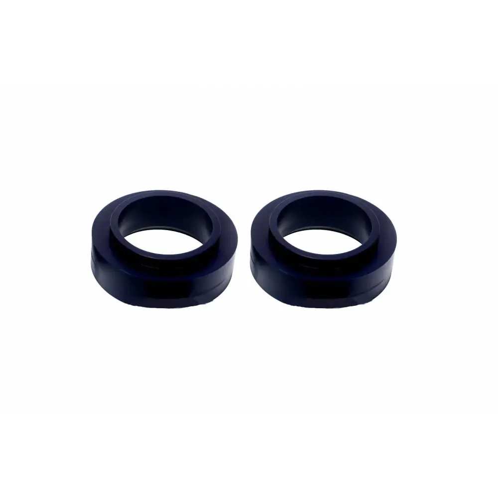 Suplementos de poliuretano para muelles traseros Nissan Patrol Y60/Y61 +5 cm (azules)