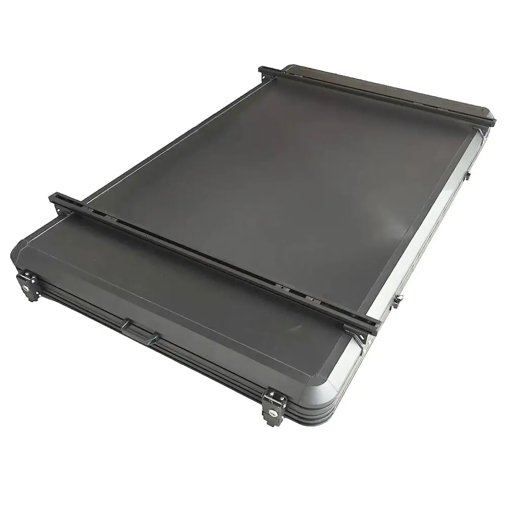Set 2 racks Roof tent Offroad Aluminium 145 (cm)