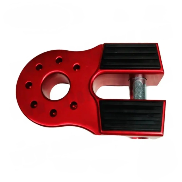 Hook Offroad for steel or synthetic cable FlatLink Punane