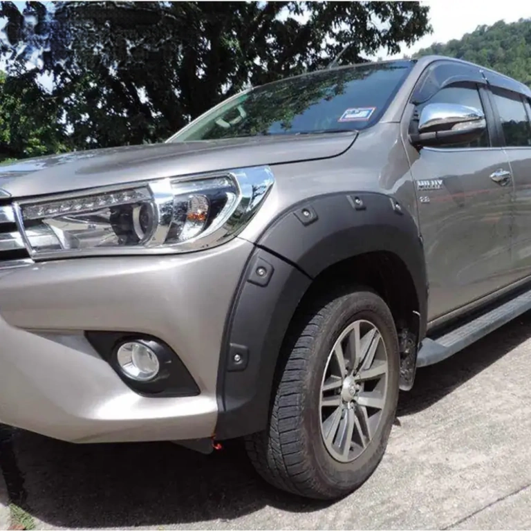 Other fender flares Toyota Hilux Revo ABS