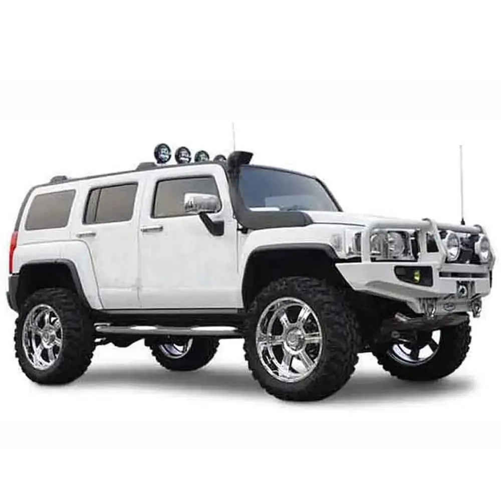 Snorkel Hummer H3 He is also a lawyer
