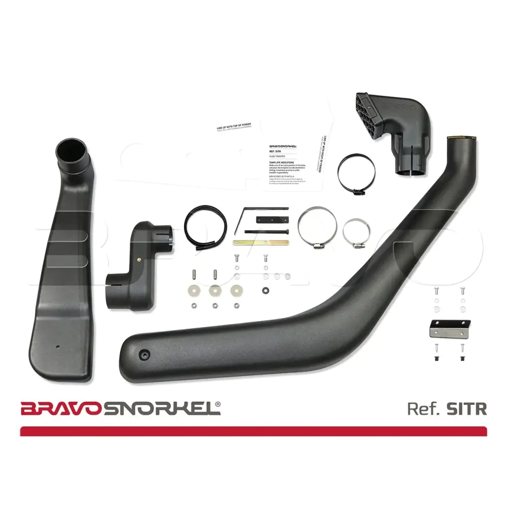 Bravo Snorkel Isuzu Trooper / Monterey