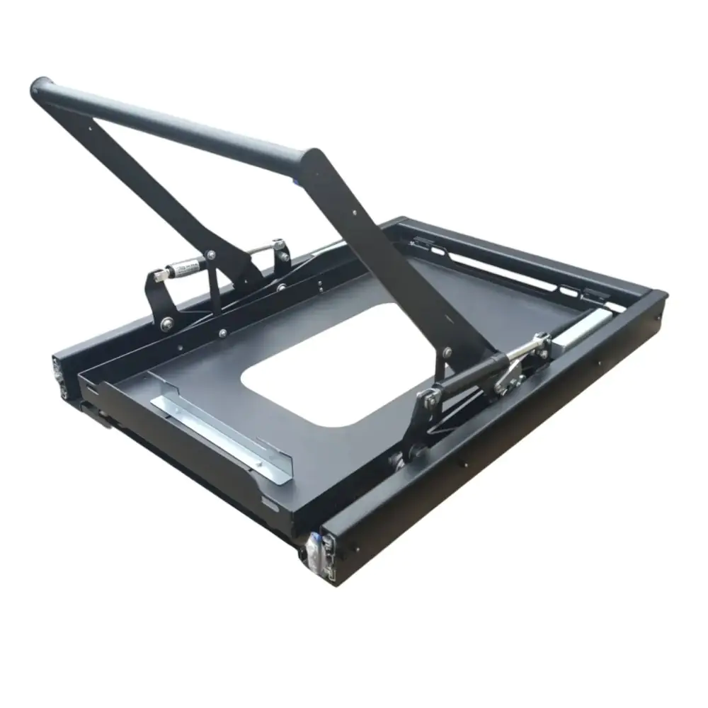 Folding sliding tray Offroad Slide for fridge