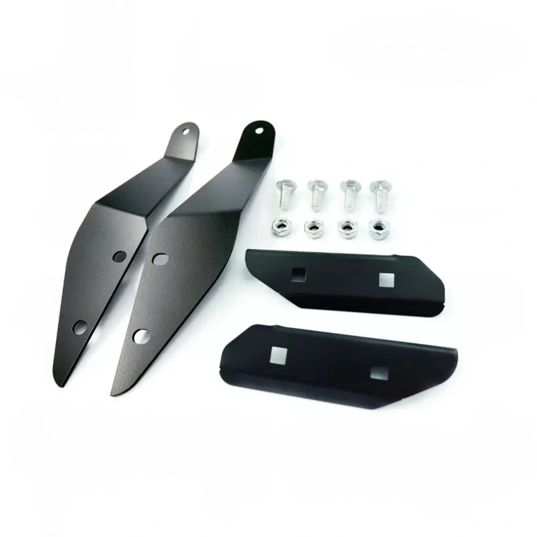 Brackets Land Rover Defender for straight 52" LED bar