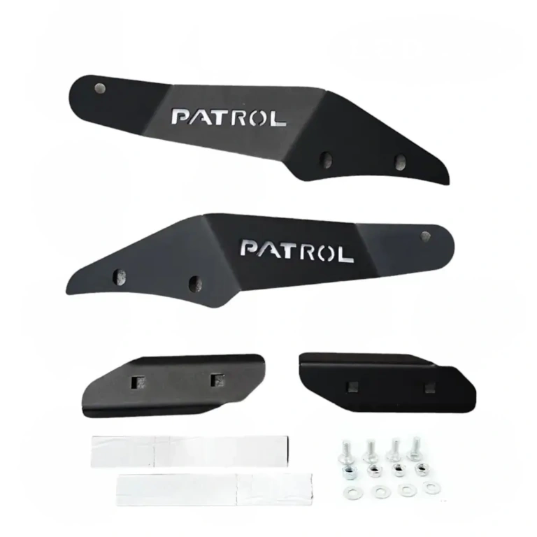 Brackets Nissan patrol GR Y61 for curved LED bar 50"/52