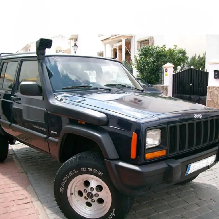 Snorkel Jeep Cherokee XJ (1985 - 2001) right side