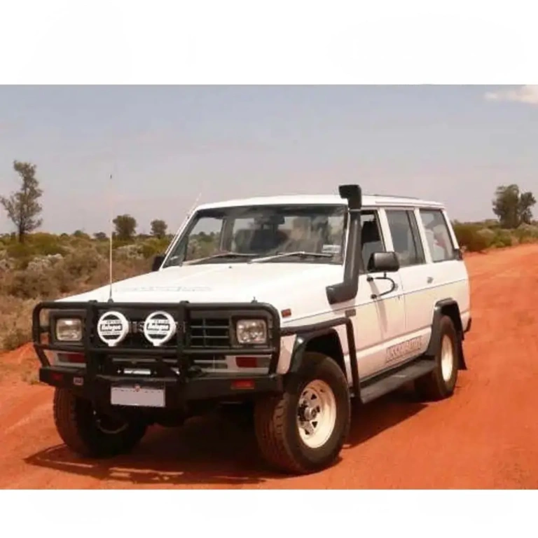 Snorkel Nissan Patrol 160/260 (1980 - 2002) with logo Patrol