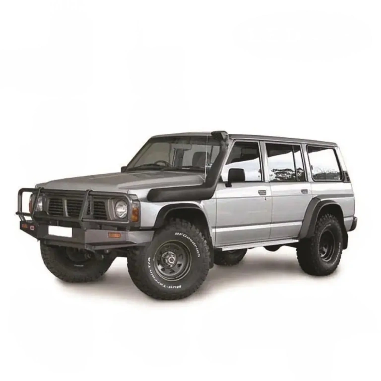 Snorkel Nissan Patrol Y60 (1988 - 1997) Width with logo Patrol
