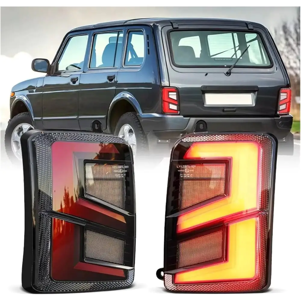 Taga Lights LED sertifitseeritud Lada Niva